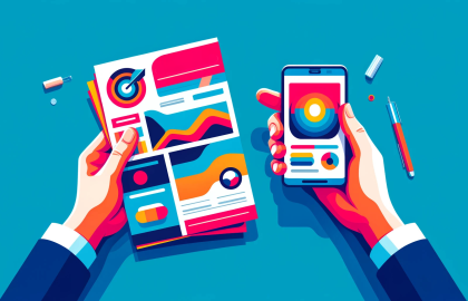 Print ou digital : que choisir en 2024 ?