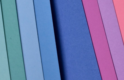 Qu'est-ce qu'un papier teinté dans la masse ?