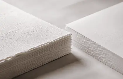 Comment évaluer un papier de création au-delà du grammage ?
