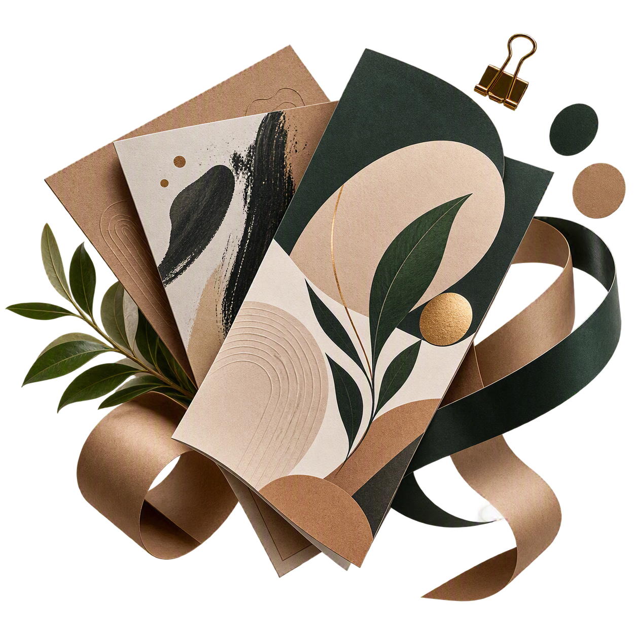 Papiers recyclés,