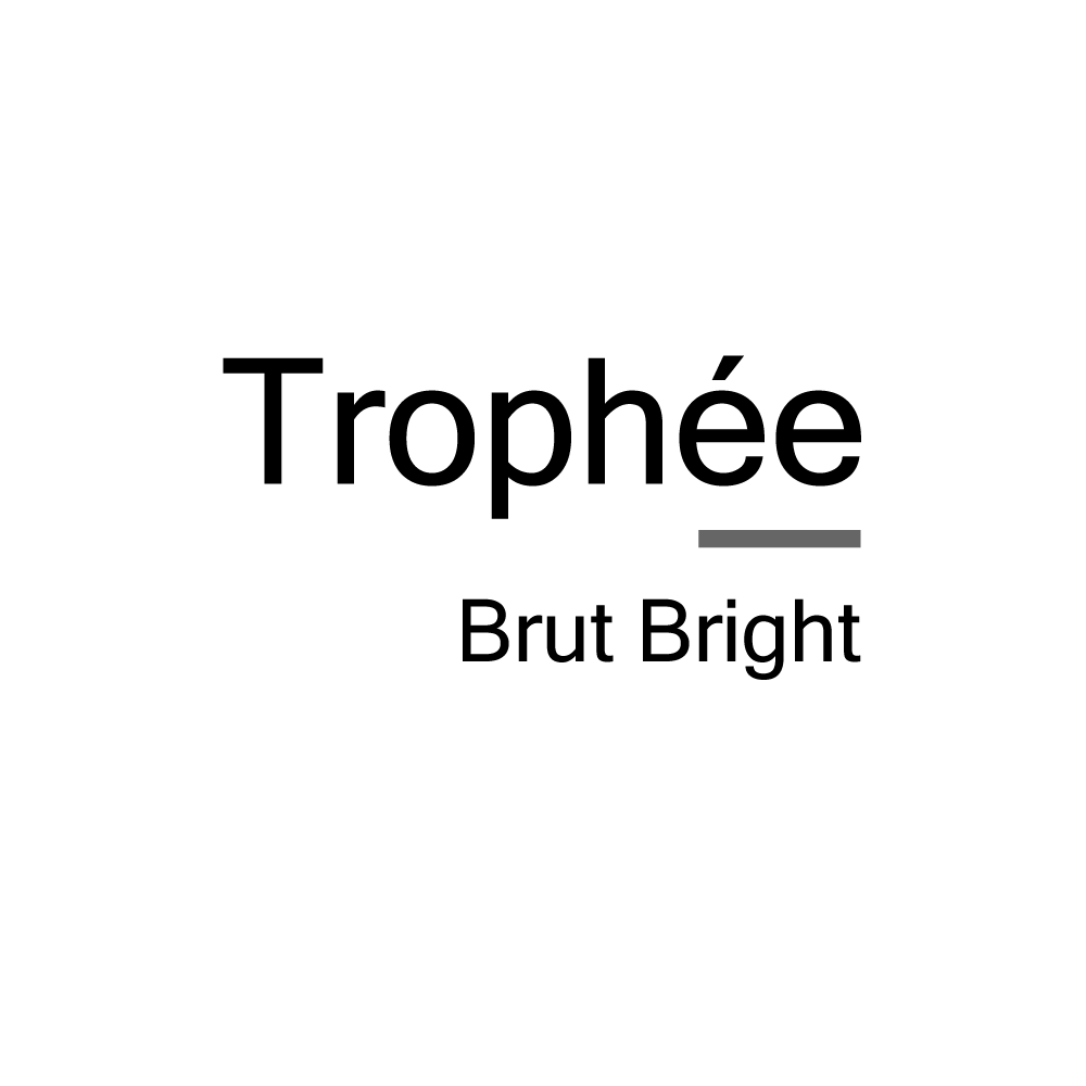 Trophée Brut